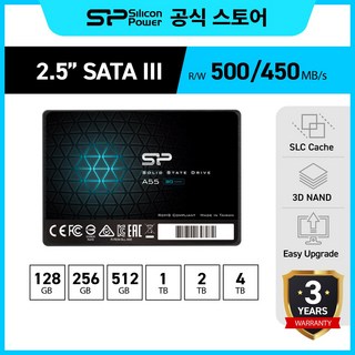 실리콘파워 Ace SSD, SSD A55, 128GB