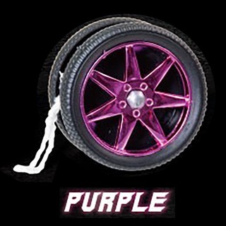 【616toys】Yell 轉蛋 超旋輪胎溜溜球RPM (全4種), 紫色, 1個