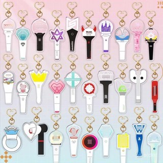 卡通鑰匙扣掛件 Stray Kids粉墨Bigbang Itzy寶可夢BTS應援亞克力鑰匙圈
