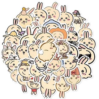 烏薩奇卡通防水貼紙110張入 DIY手賬裝飾貼紙 手機殼電腦裝飾貼畫, 1個, 110張貼紙【兩套重複】