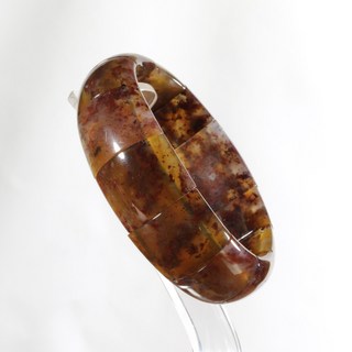 天磨座 特選異像多彩玉髓手排手鍊 特製高檔手環 精工原創設計 絕色美感玉女風