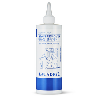 혈흔(생리혈) 피얼룩 유제품 음식물 분비물 찌든때 단백질 런드리씨 얼룩제거제 프로틴, 500ml, 1개