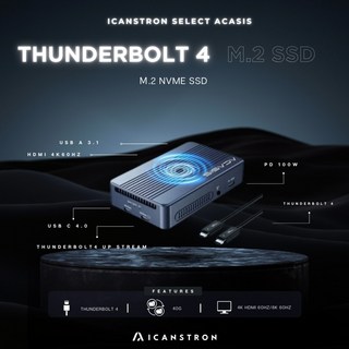 ACASIS Thunderbolt4 40Gbps M.2 NVME SSD