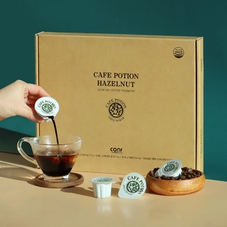 코엔에프 헤이즐넛 포션커피, 20g, 30개입, 1개