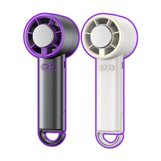 월렉트 미니 휴대용 냉각 선풍기 아이스 쿨, 월렉트 화이트