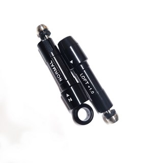 PRGR 드라이버 슬리브 RS 시리즈 335, 1개, 블랙