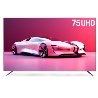 프리토스 75인치 TV (190cm) 4K UHD HDR 중소기업TV FT750SUHD, 75UHD, 고객직접설치, 스탠드형