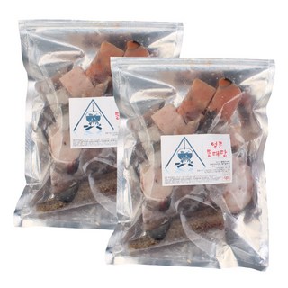 새우몰 푸짐한 동태탕 2.4kg(1.2kg x 2) 동태 알 곤 소스 구성 야채만 준비하세요, 1.2kg, 2개