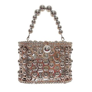 구슬 비즈 보석 손가방 클러치 미니백