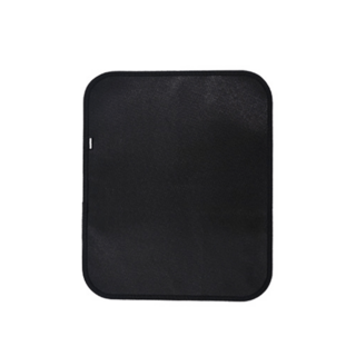 吸貓室 防火墊 玻璃纖維 露營烤肉地墊, 黑色