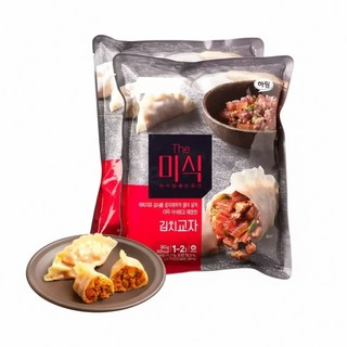 하림 더미식 김치교자 350g x 2개 군만두 찐만두