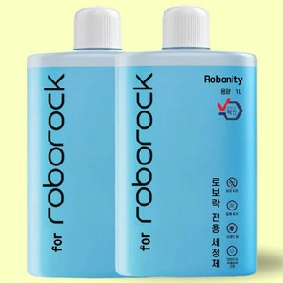 호환 로보락세제 로보락소모품 로보락걸레 Roborock Pro/S7 Pro Ultra 4, 2개, 2) 2pcs