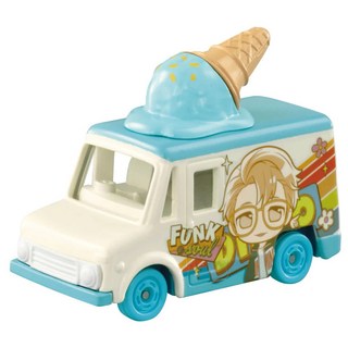 Dream TOMICA TinyTAN BTS防彈少年團 JIMIN朴智旻 迷你小汽車 超萌收藏, 1個