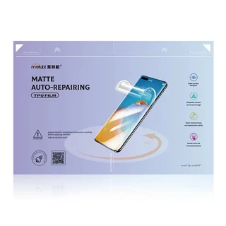 MIETUBL 휴대폰 태블릿용 드로겔 필름HD 프라이버시 스크린 보호 지능형 커터 기계Devia SUNSHINE, 01 50개 Per Box, 03 Matte Auto Repair