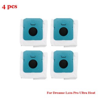 삼성로봇청소기부품 호환 삼성 Bespoke 로봇 진공 청소기 대용량 일회용 먼지통 부품 VS20A95923W 제트 먼지 봉투, 1) 4 pcs, 4개