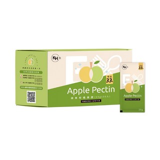 KHDr.蘋果柑橘果膠EX(Fiber pro+版) 20gx30包, 20g, 30個