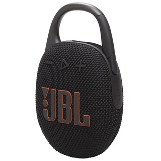 JBL Clip 5 可攜式防水藍牙喇叭，輕巧便攜，防水設計，多色可選, 黑色