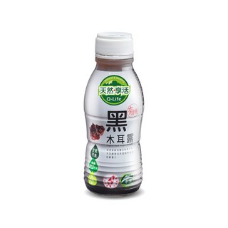 Q-Life 享活 黑糖黑木耳露 有機 植物燕窩 350mlx10瓶, 1個, 1組可超取