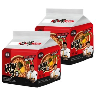 PAIK COOK 白種元特製泡麵 115g, 8包