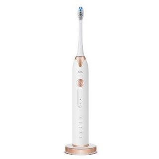 【韓國OA】CLEANING SOFT R 音波電動牙刷 (VO-OC004) 黑色/白色可選, 白色, 1套, VO-OC004