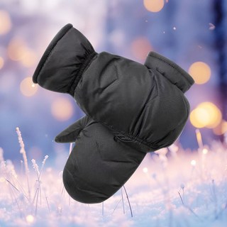 겨울 패딩 안감퍼 방한 장갑 벙어리장갑