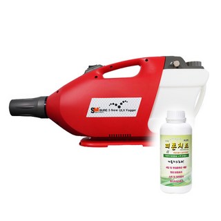[에스엠뿌레] 초미립자 방역 분사기 뿌레3 New+피톤치드1L, 1세트