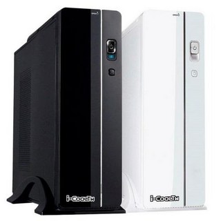 小白的生活工場*i-CoolTW 水玲瓏 機殼 支援m-atx主板內含400w power/USB 3.0, 1個, 黑色
