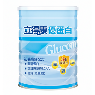 立得康初乳奶粉900g-罐 成人營養配方 優蛋白易吸收 增強體力維持健康, 1個