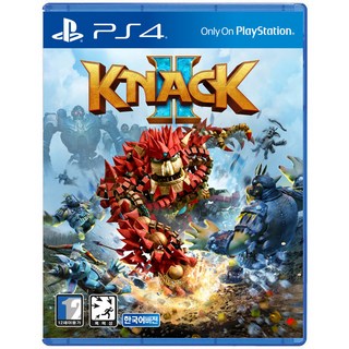 낵2 KNACK2 넥2 (PS4/중고) 한글판