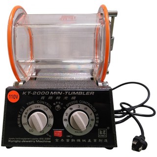 Kyngty KT-2000 MIN-TUMBLER 滾筒拋光機，首飾珠寶金屬拋光，多速定時, 1個