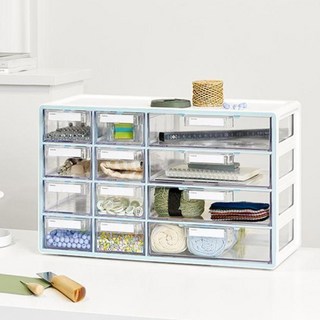 UP 시스템 멀티박스 복합형 12단, 그레이, 1개