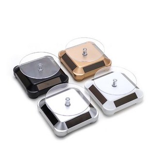 四月科技能源 太陽能展示台 手機旋轉展示架 太陽能/電池兩用 A0066-6, 1個