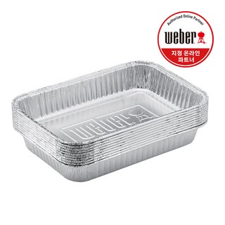 웨버 드립팬 소형 조리용품, 1세트