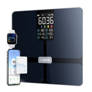 RENPHO 렌포 엘리스 2X 스마트 디지털 체성분 체중계
