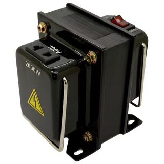 變壓器 (120V轉100V/2000W/日本美國電器適用/6色可選/MIT), 1