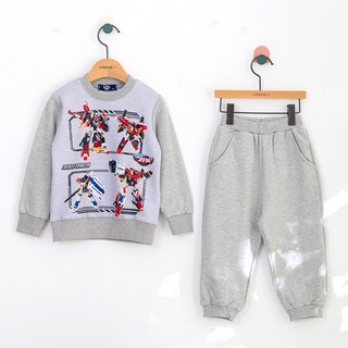 정품 헬로 카봇 긴팔 그랜드 X 상하복 옷 바지 세트