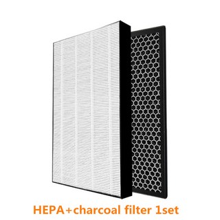 필립스 호환 AC1215 공기 청정기 활성탄 HEPA 필터, 01 네이비 블루, Option3