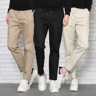위드진 남자바지 데일리 코튼 밴딩 면바지 4종(택1)