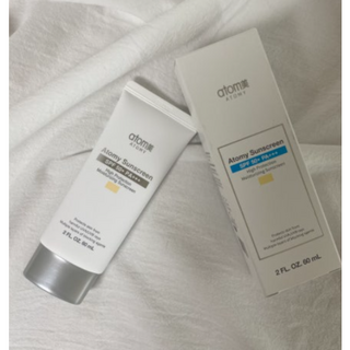 애터미 프리미엄 선크림 베이지60ml, 60ml, 3개