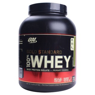OPTIMUM NUTRITION 黃金比例分離乳清蛋白粉 薄荷巧克力, 1罐, 2.27kg
