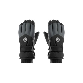 【極地滑雪手套】防潑水防寒保暖手套 機車滑雪登山多用途