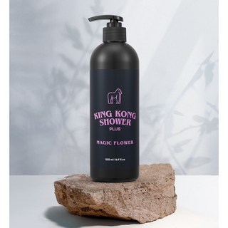킹콩샤워 강아지 샴푸 매직플라워, 500ml, 1개