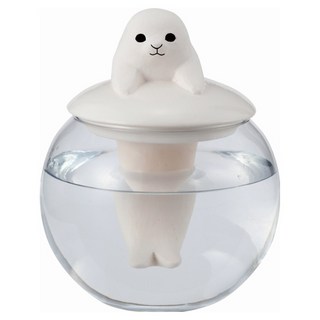 sun art 圓頂迷你加濕器 海豹, 1個