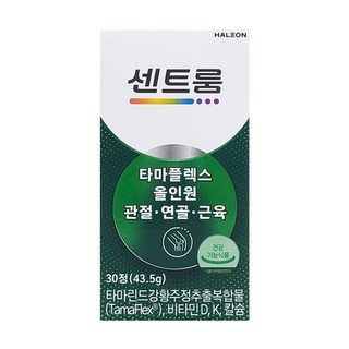 센트룸 타마 플렉스 올인원 관절 연골 근육, 30정, 1개