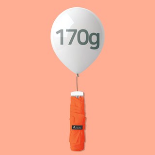 보관이 간편한 비비움벨라 3단 초경량 우산 선물 여행용