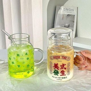 臺南出貨 一人泡茶壺高硼硅玻璃水壺家用冷水壺水杯帶蓋耐高溫可加熱可微波, 1個, 高硼硅玻璃杯蓋250ml,空白光面【高硼硅玻璃材質】【沒有圖案】