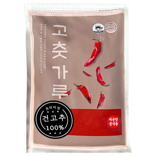 해성 매운맛 고춧가루 청양 땡초 한식용, 1kg, 1개