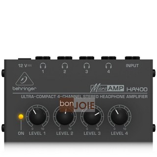 Behringer MICROAMP HA400 耳機分配器 - 耳擴 耳機放大器, 正常品