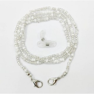 明星同款 歐美風米珠 玻璃彩珠點綴多功能鏈條