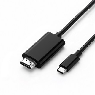 오토림 C타입 to HDMI 4K 미러링 케이블, 1개, 블랙, 2m